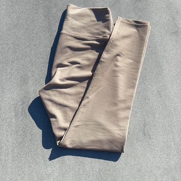 Beach riot Ayla legging - taupe L - Picture 1 of 1